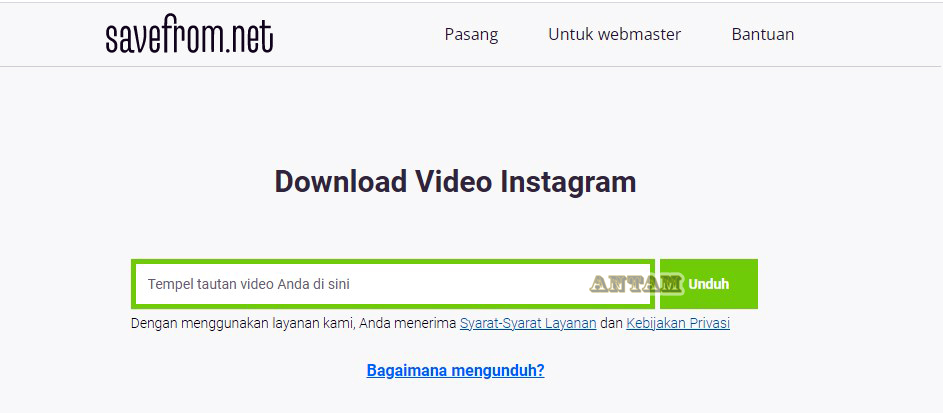 Download Video SaveFrom IG Instagram Tanpa Watermark Gratis Disini!!