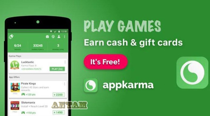 AppKarma-Rewards-Gift-Cards Aplikasi Penghasil Uang