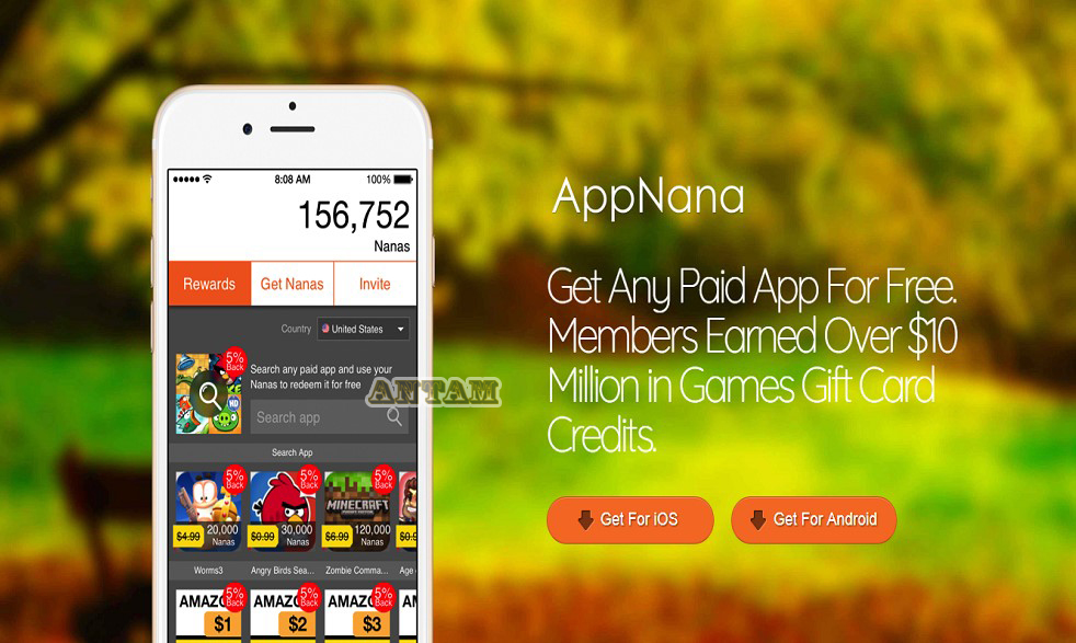 AppNana-Apk Aplikasi Penghasil Uang