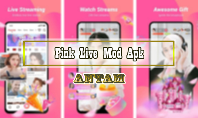 Pink-Live-Mod-Apk